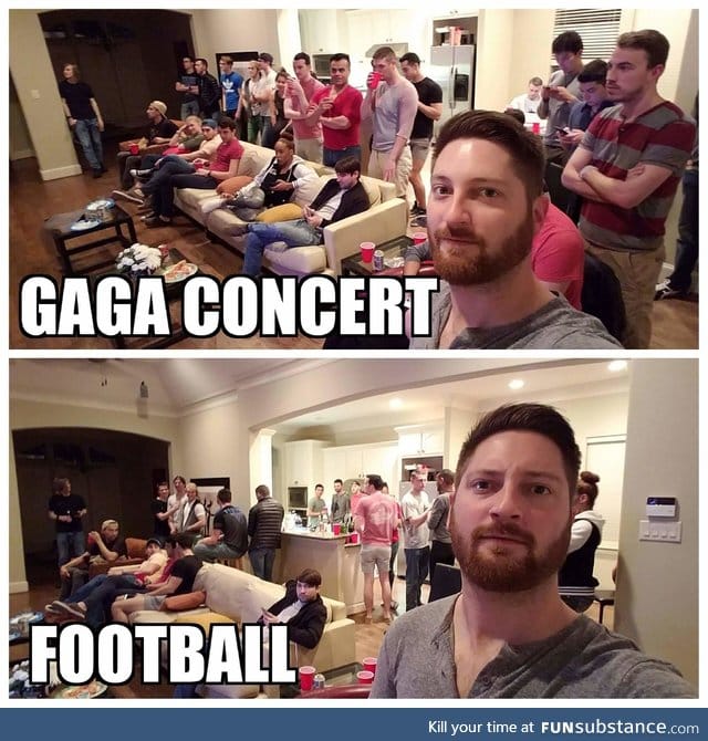 Lady Gaga VS the Super Bowl