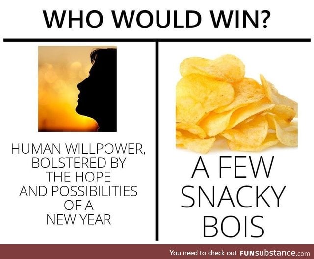 A few snacky bois