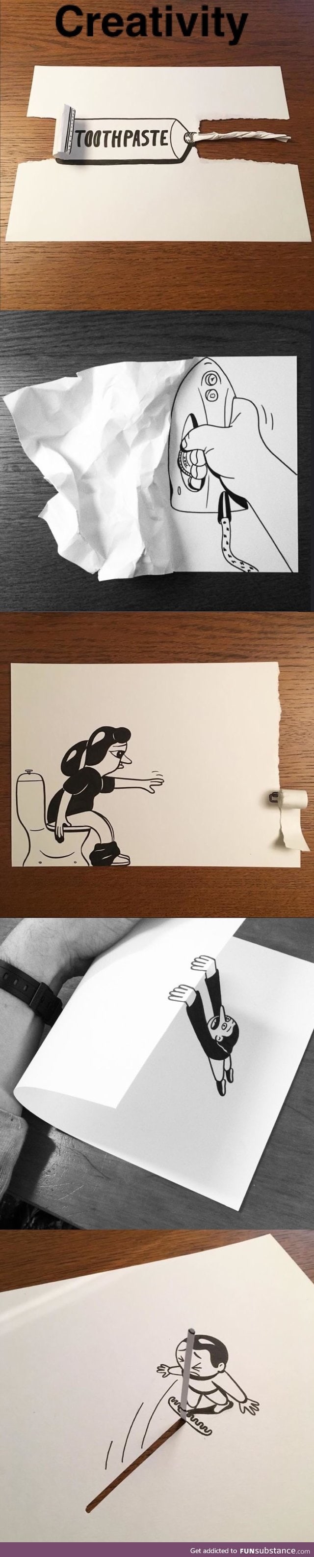 Creative drawing