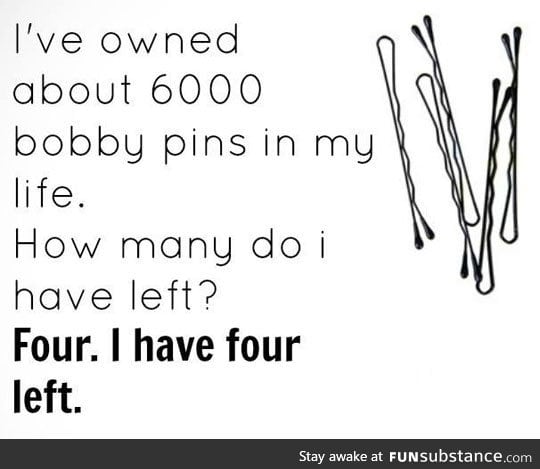 Bobby pins