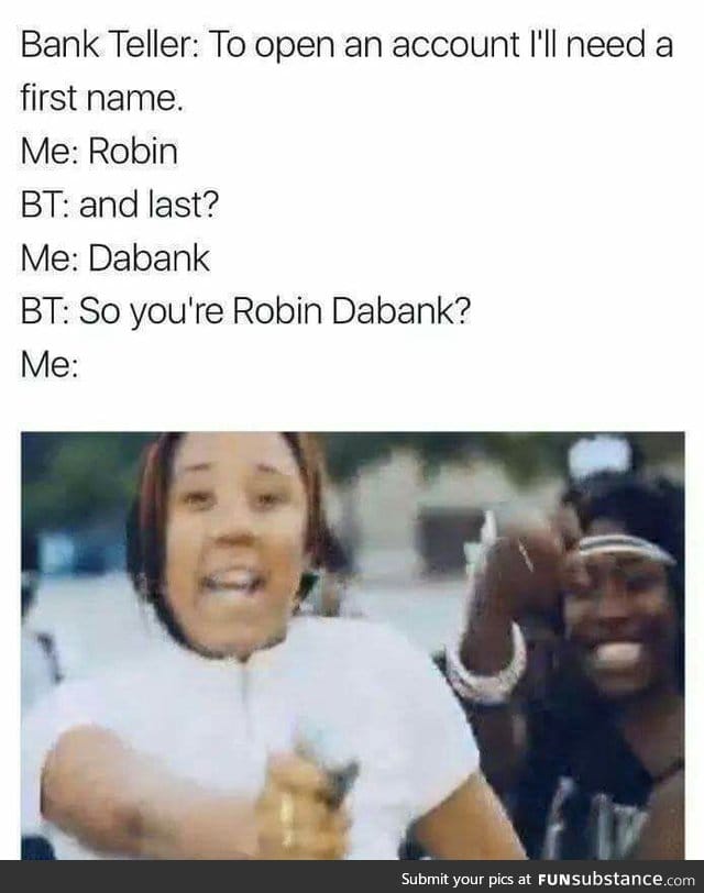 How to do a robbery 101