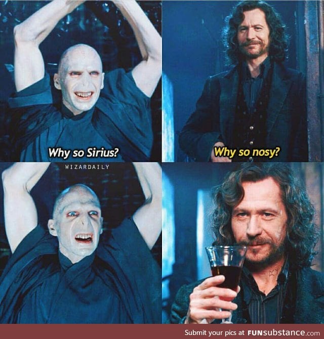 Why so sirius?