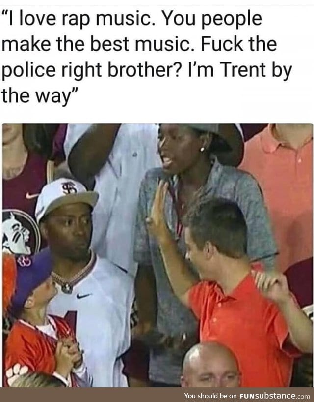 I'm trent by the way