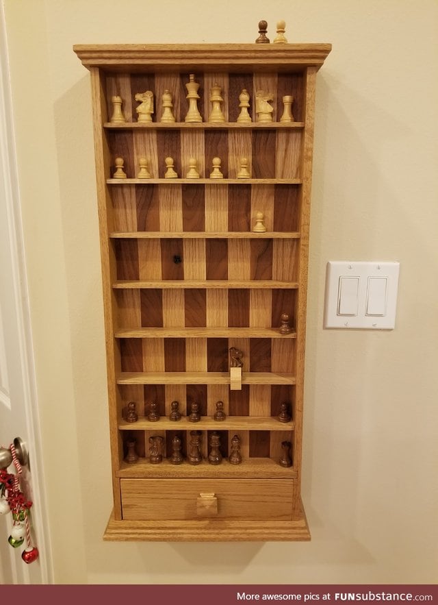 Vertical chess boards