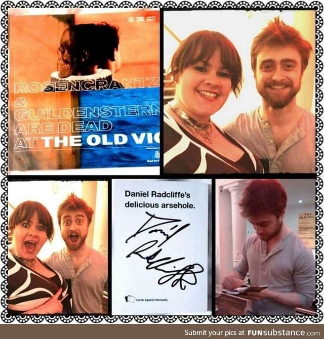 Always be prepared to meet Daniel Radcliffe