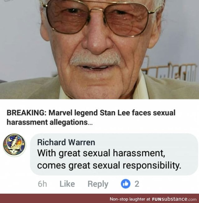 Stan Lee being Stan Lee