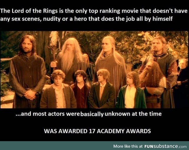 That's why I love the movies so much