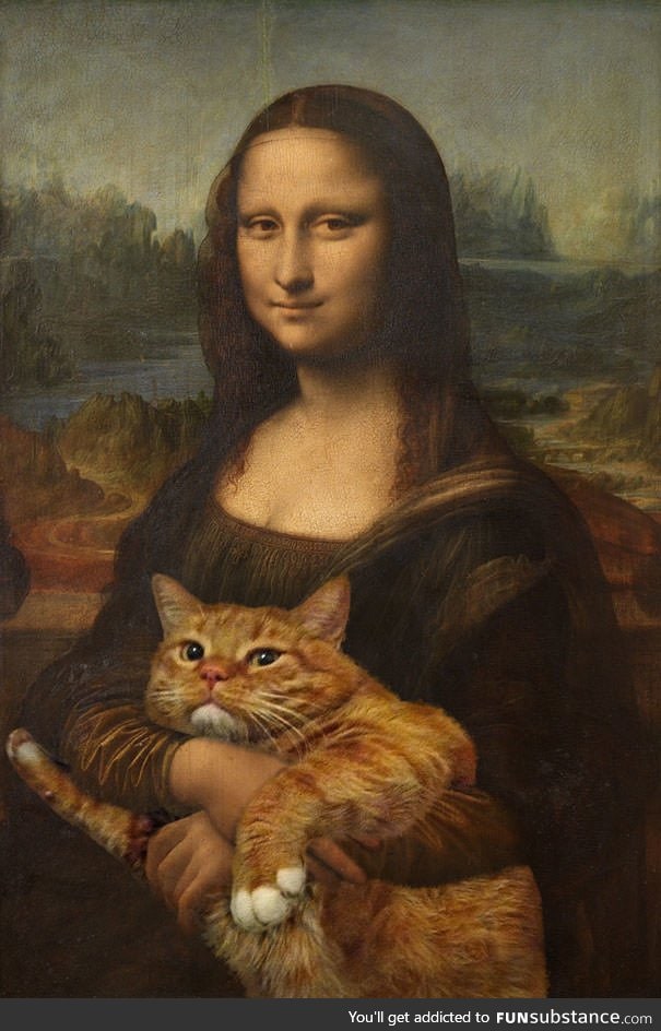 The lesser known draft of the Mona Lisa