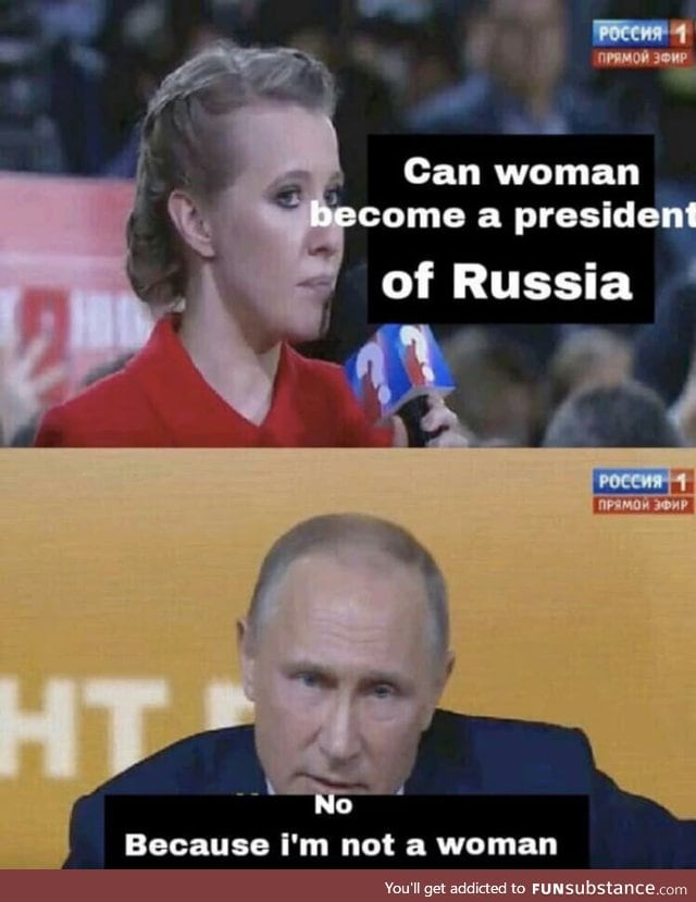 Just putin things