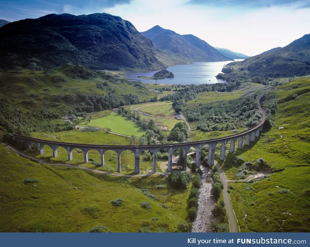 Scottish viaduct