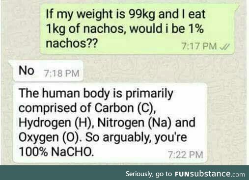 Nacho!