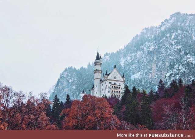 Autumn Landscape of Bavaria