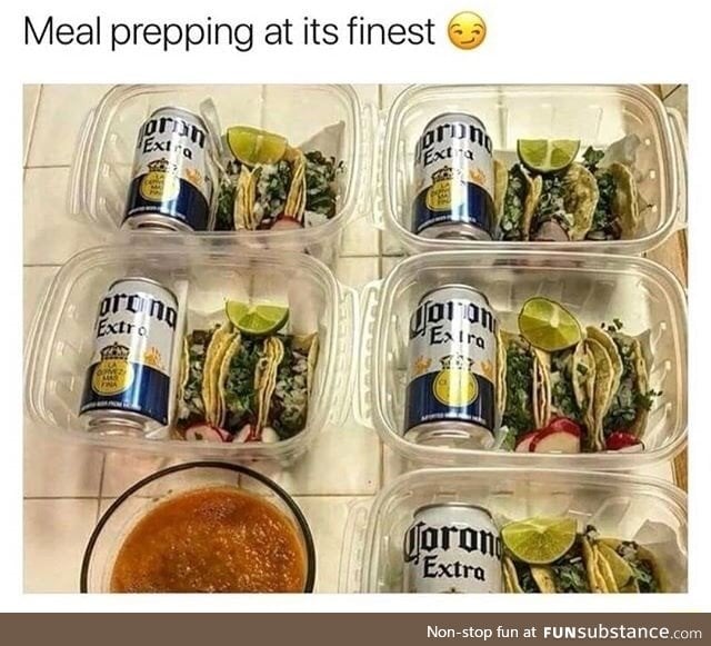 Meal prep