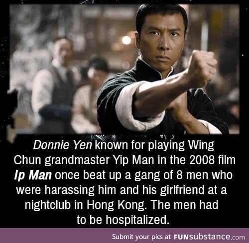 Just Asian Things, Donnie Yen everyone