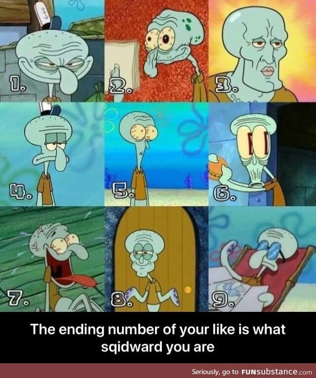 Sexy squidward