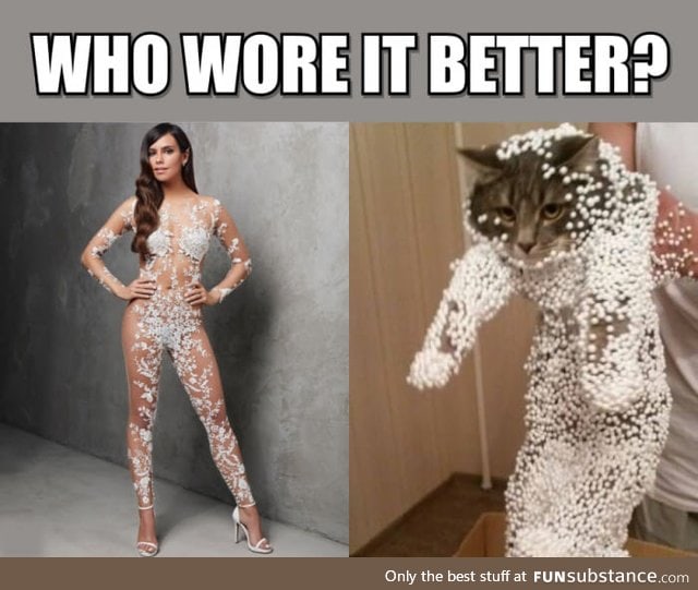 Who wore it better?