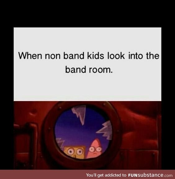 band nerds...