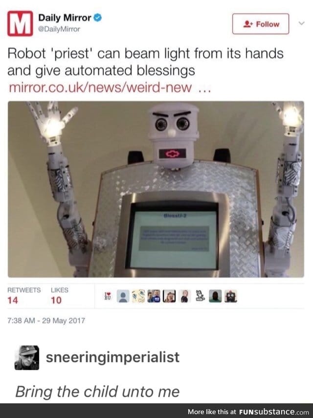 Automating religion