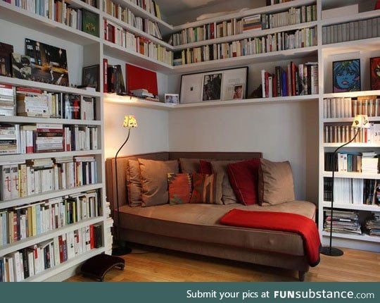 Home library epicness