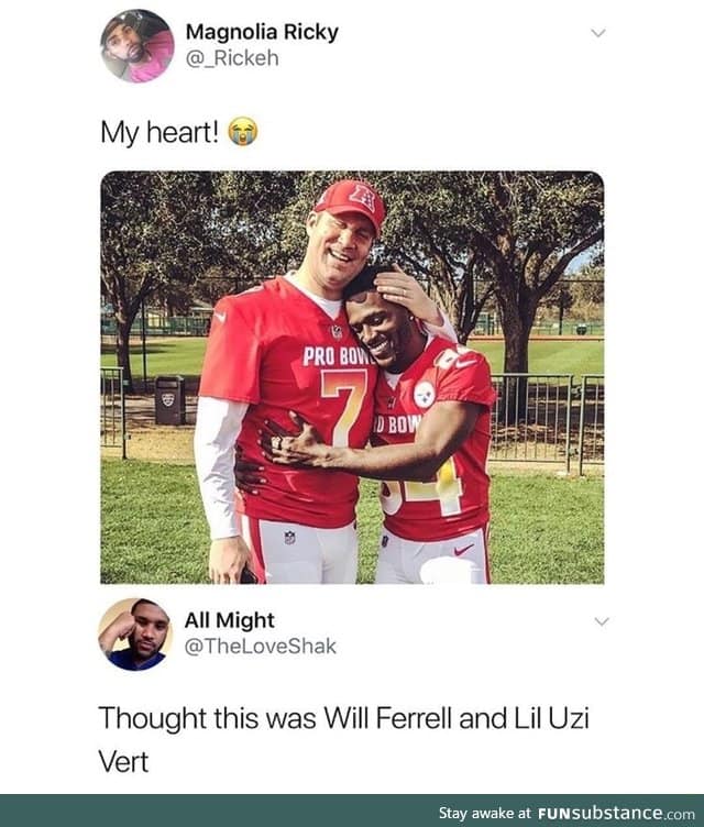 It's not Will Ferrell?