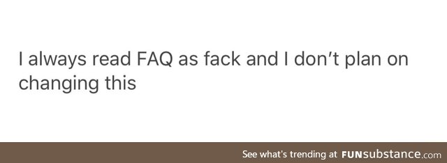 How do you pronounce FAQ?