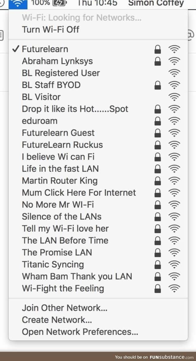 Best Wi-Fi names ever!