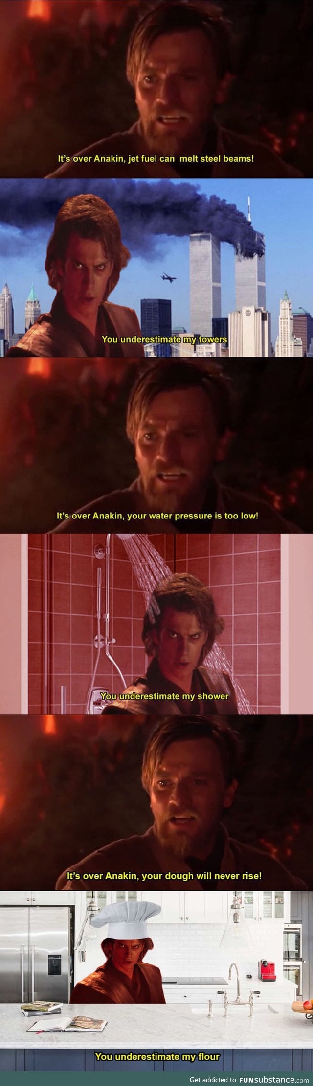 Who needs the highground anyway