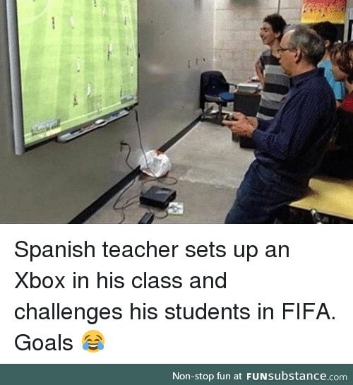 Buena partida, Profesor!