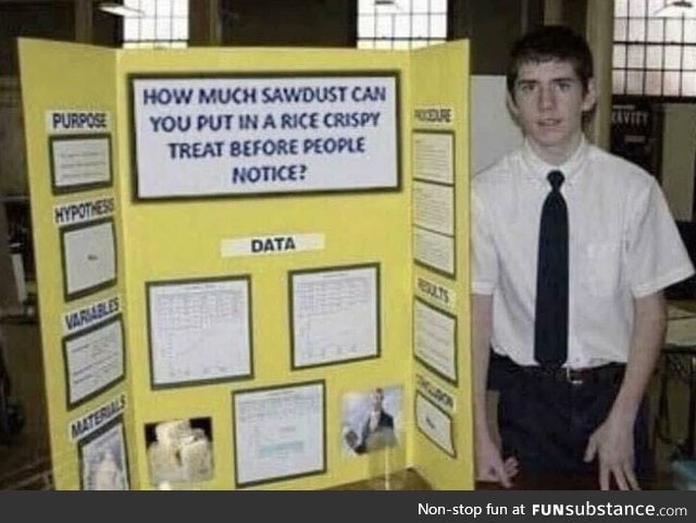 It’s science fair season