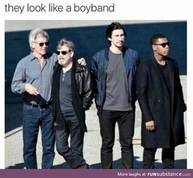 Galactic boy band