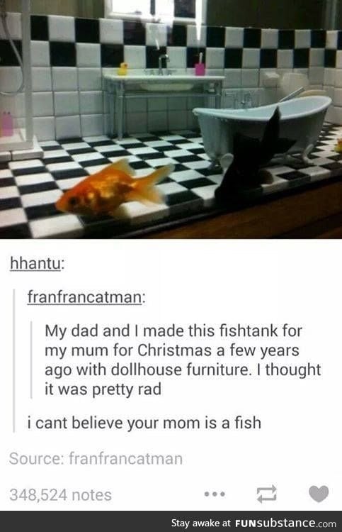 Frying Nemo