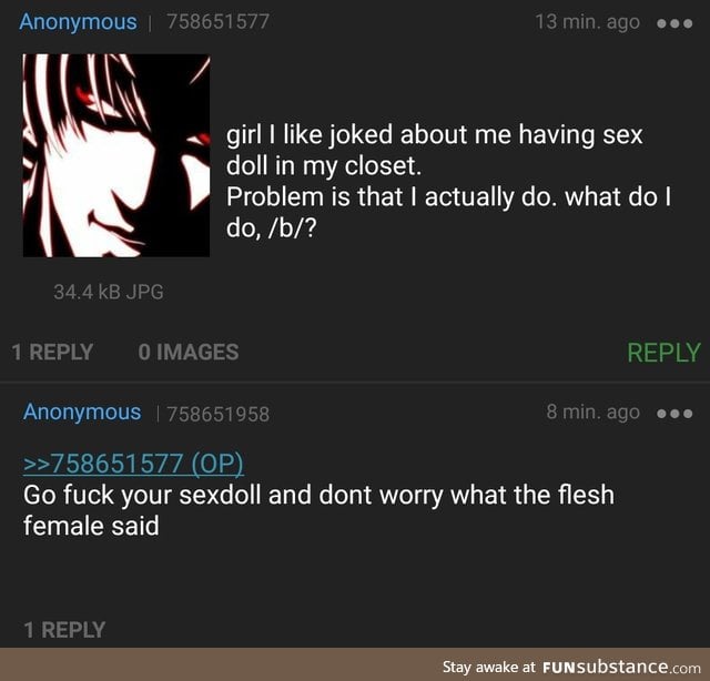 Anon has a secret