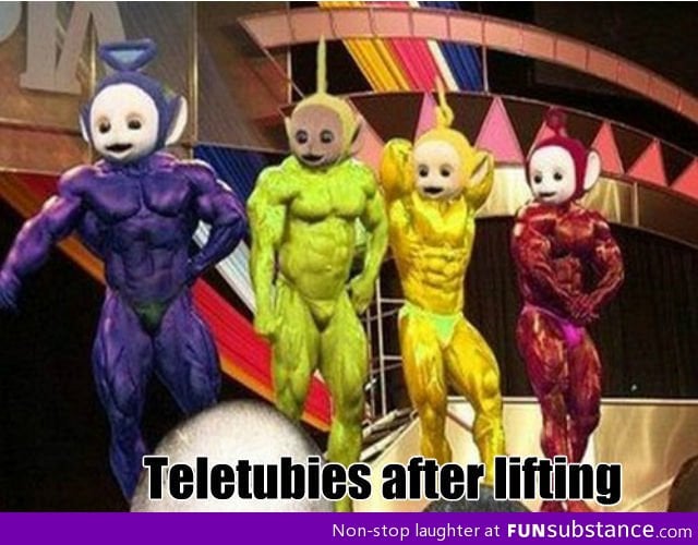 Do you even lift tubbie?