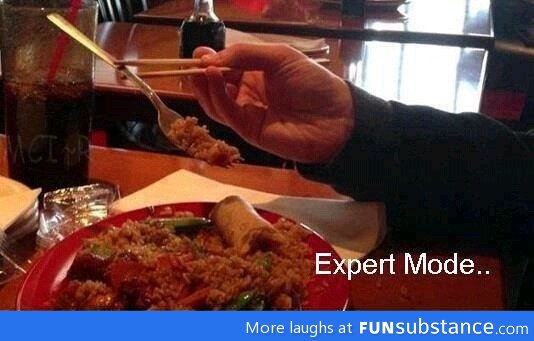 Eating mode: expert