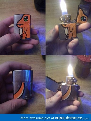 Charmander Zippo