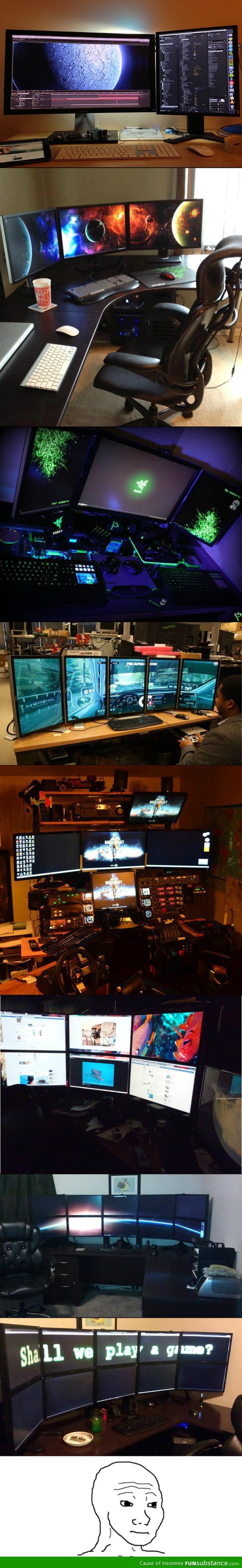 Every gamer's dream