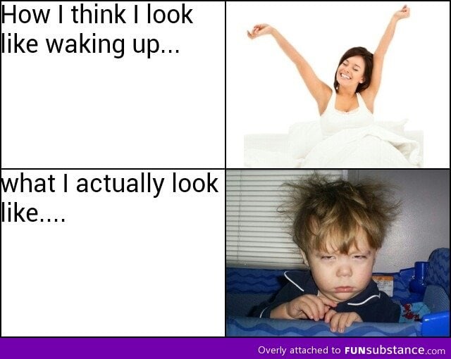 Waking up