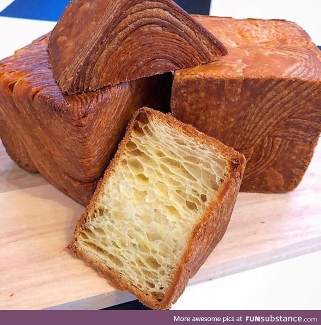 Square croissants in minecraft