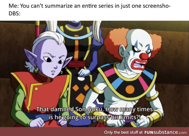 Dragon Ball in a nutshell