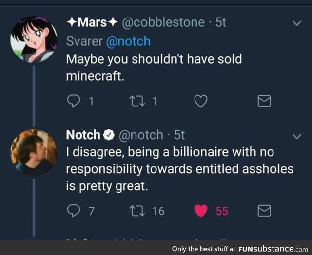 Notch please