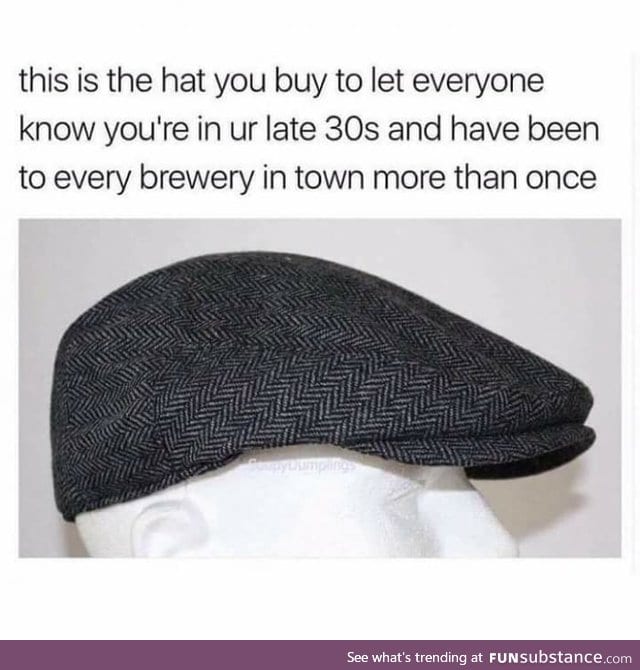 Or you're part of Peaky Blinders