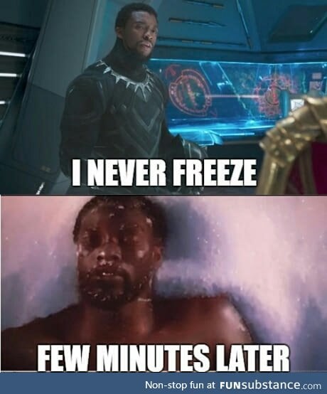 Black Freeze