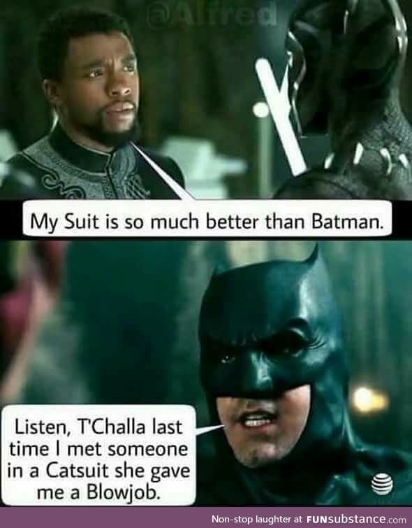 Black Panther vs Batman