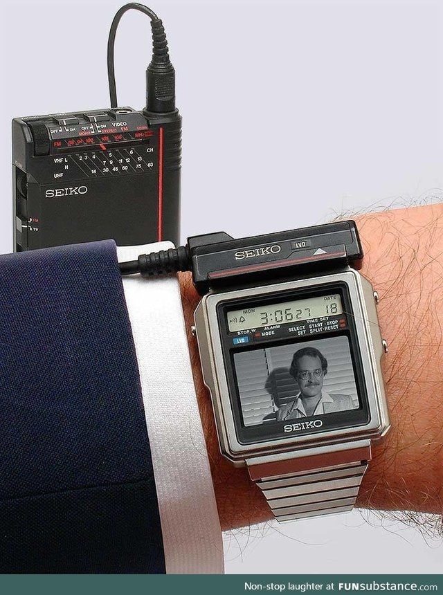 Seiko tv watch