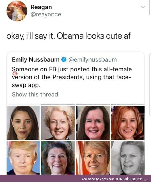 All female presidents