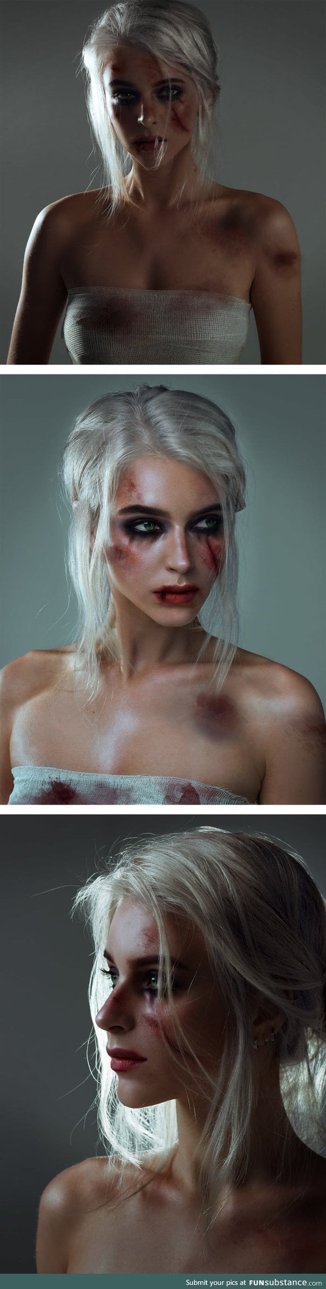 Ciri cosplay