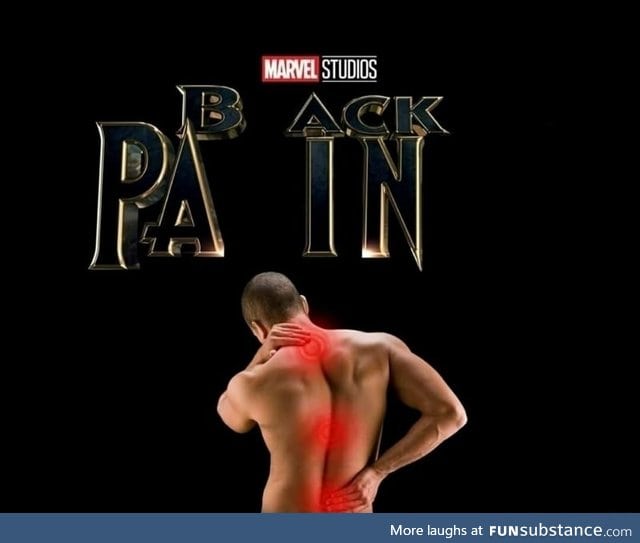 Back pain