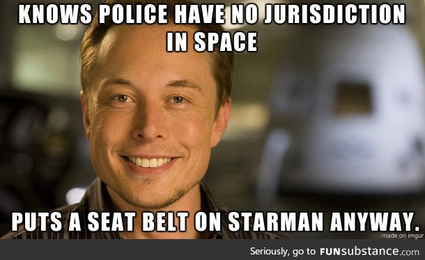 Good guy Elon