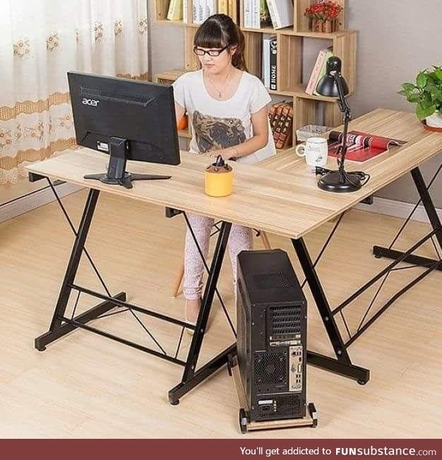 Cable management level : Asian