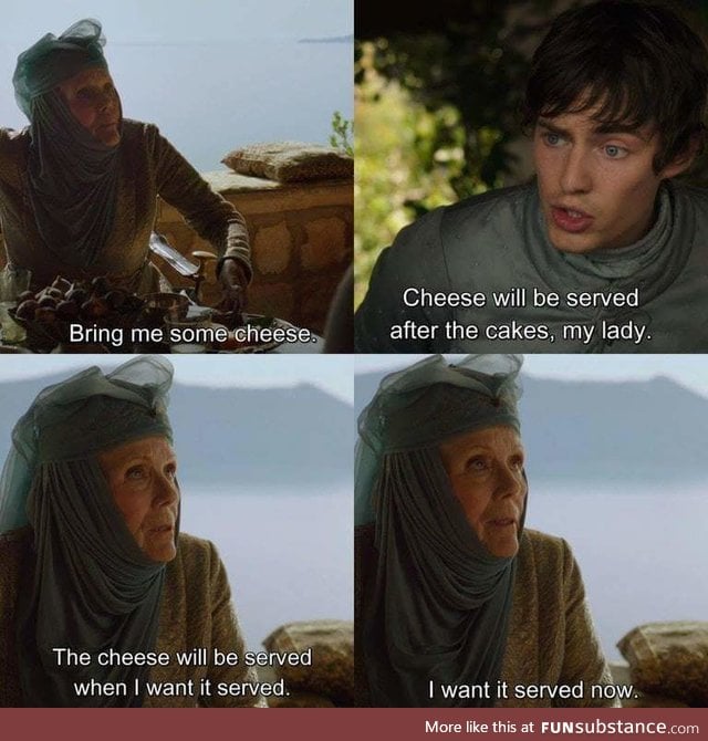 Cheese is life